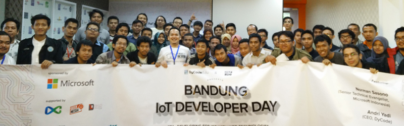 Bandung IoT Developer Day all