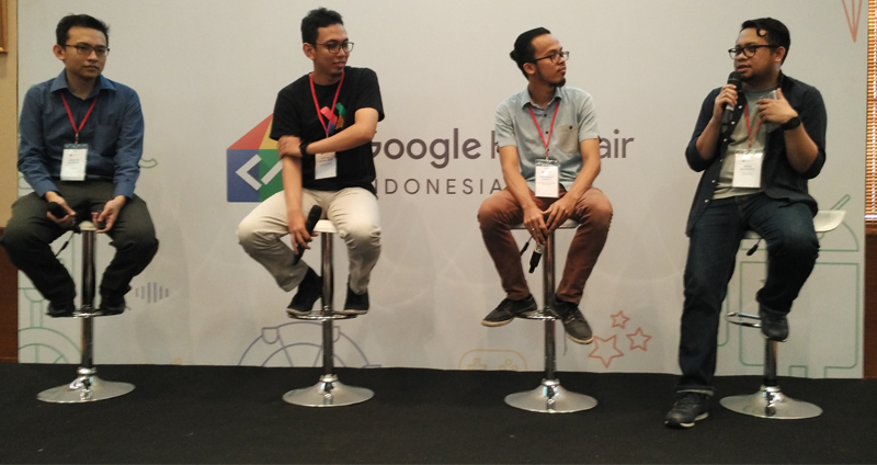 Pembicara Google HackFair IoT