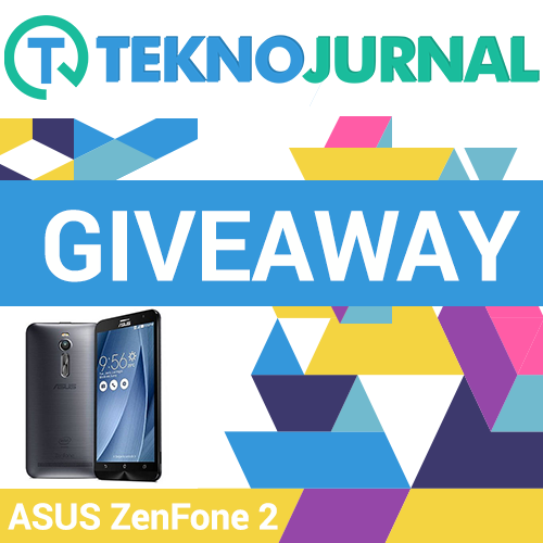 TeknoJurnal Giveaway EXTENDED: Asus Zenfone 2 ZE551ML