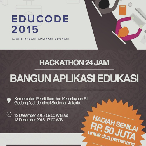 Hackathon Educode 2015, Buat Aplikasi Edukasi Dalam 24 Jam