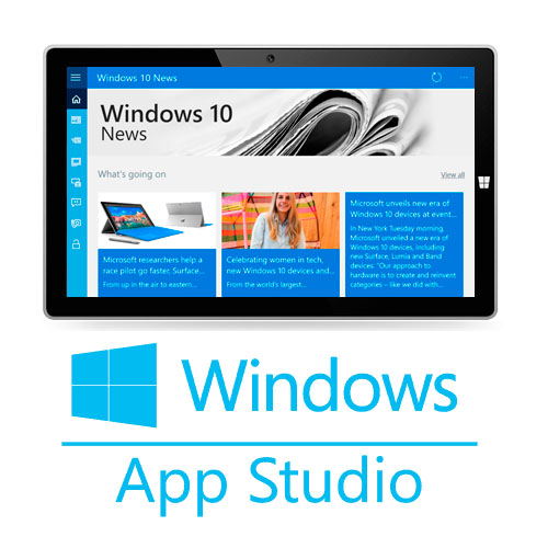 Microsoft Tambahkan Beberapa Fitur Menarik di Windows App Studio Versi Terbaru