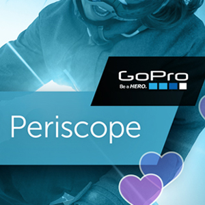 Kini GoPro Bisa Hadirkan Video Aksi Secara Langsung di Periscope