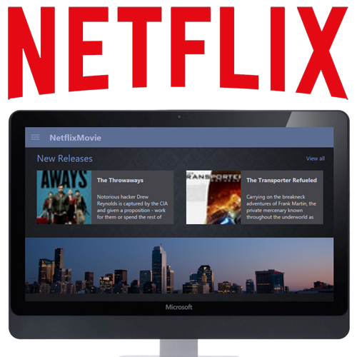 Membuat Aplikasi Daftar Film Netflix Pada Sistem Operasi Windows 10