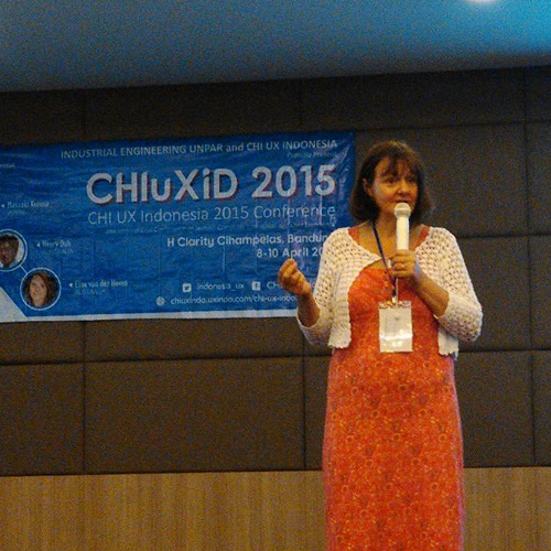CHIuXiD 2016 – Konferensi Seputar Human Computer Interaction dan User Experience Berskala Dunia