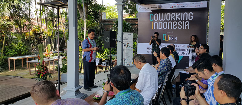 Hari Sungkari di Coworking Indonesia CUAsia 2016