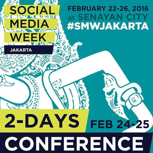 Menguak Rahasia Kekuatan Teknologi Di Social Media Week Jakarta 2016