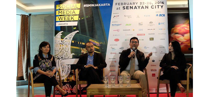 Social Media Week Jakarta 2016 petinggi