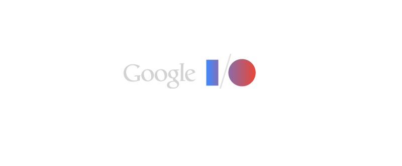 Google IO banner