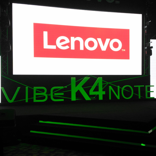 Lenovo Rilis VIBE K4 Note di Indonesia, Smartphone Berteknologi TheaterMax dan Virtual Reality