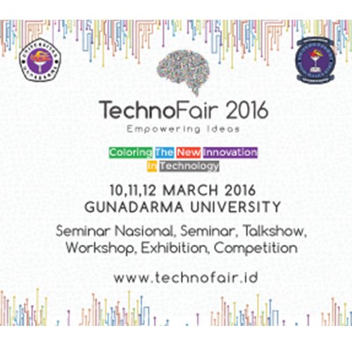 Dukung Mahasiswa Kembangkan Inovasi Teknologi, Universitas Gunadarma Selenggarakan Acara TechnoFair 2016