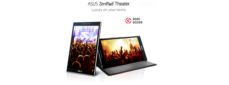 Gambar ASUS ZenPad Theatre Header