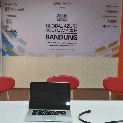 Global Azure Bootcamp 2016 Bandung : Penggunaan Azure IoT Hub untuk Perangkat Internet of Things di Dunia Nyata