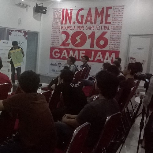 IN.GAME JAM 2016 Hasilkan Sebuah Game Non-Digital