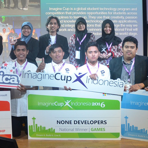 Microsoft Umumkan 3 Jawara Imagine Cup Indonesia 2016