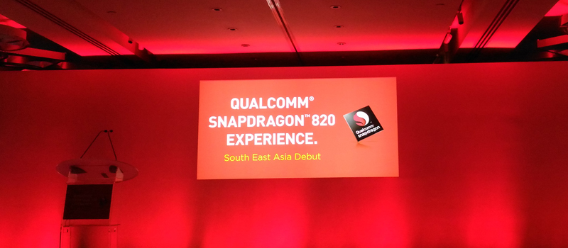 Qualcomm Snapdragon 820 Experience South East Asia Debut
