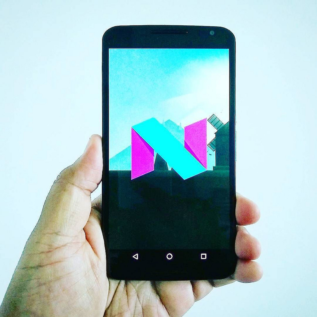 Google Besutkan 3D Touch pada Android N Developer Preview