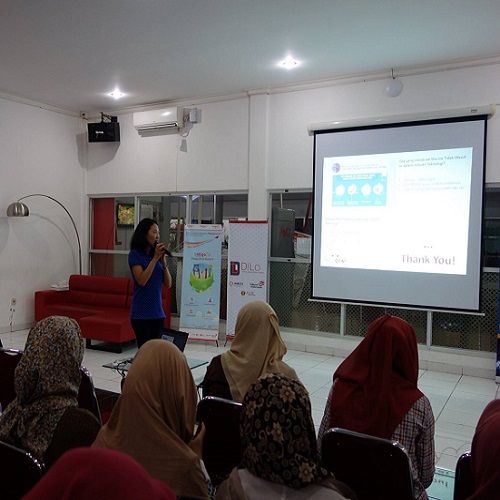 Meetup dan Workshop Intel Women in Technology Yogyakarta: Perempuan Harus Sadar Teknologi