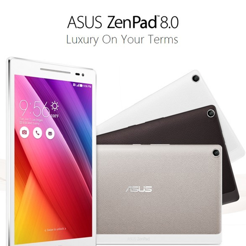 Review ZenPad 8 Z380KL : Tablet 8 Inci ASUS yang Bertenaga
