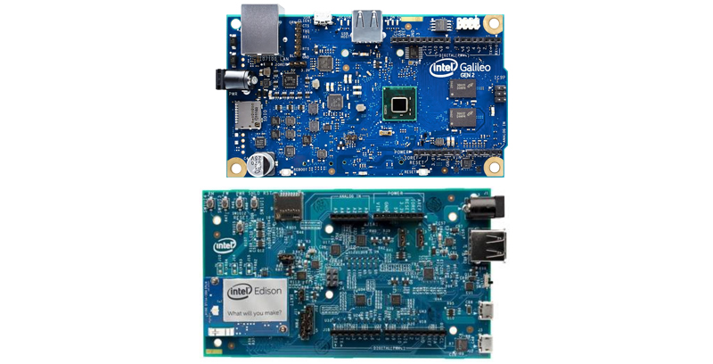 Intel Galileo dan Edison