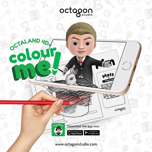 Rilis Octaland 4D+ dan Wear 4D+, Octagon Perlihatkan Sihir Modern untuk Anak-anak