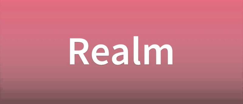 Realm banner
