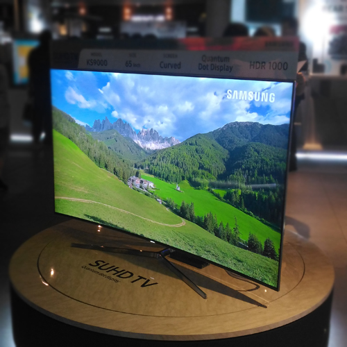SUHD TV, Televisi Pintar Samsung yang Berteknologi Layar Quantum Dot