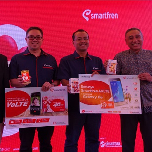 Bundling Smartfren dan Samsung Galaxy J1 untuk Memperluas Pengguna 4G-LTE di Indonesia