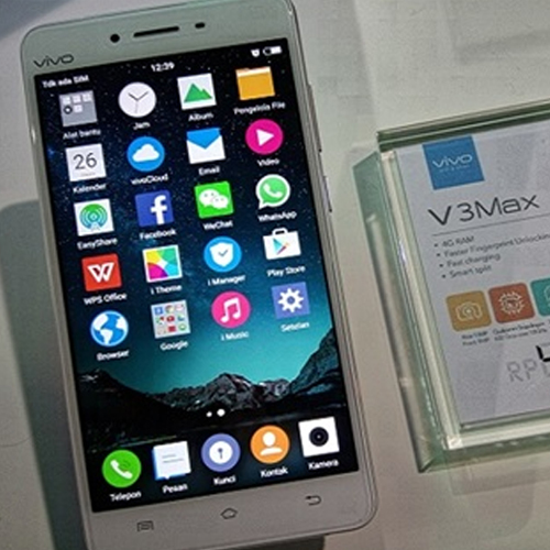 Vivo Luncurkan V3 dan V3 Max, Duo Smartphone Berperforma Cepat