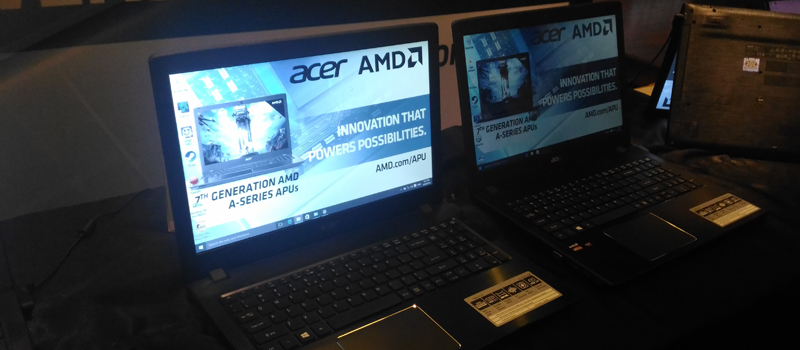 AMD Acer Aspire