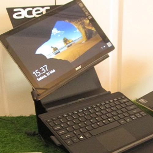 Acer Switch Alpha 12, Notebook Sekaligus Tablet Tipis dan Fleksibel Tanpa Kipas