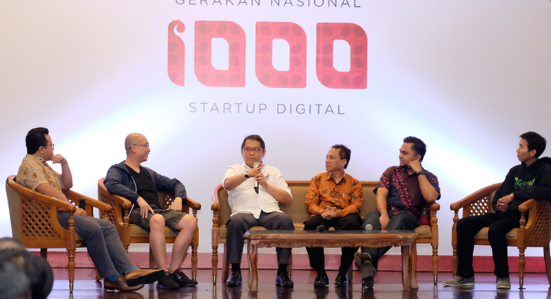 Gerakan 1000 Startup Digital diskusi
