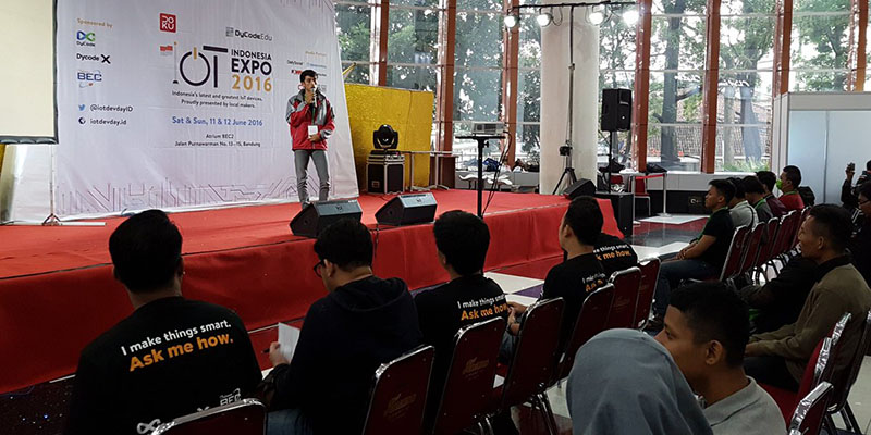 Indonesia IoT Expo 2016