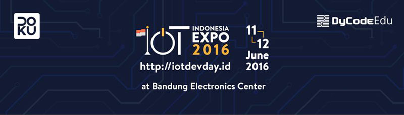 Indonesia IoT Expo 2016 - header