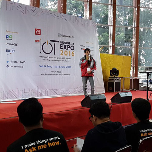 Indonesia IoT Expo 2016 Hadirkan Karya-Karya Internet of Things buatan Lokal