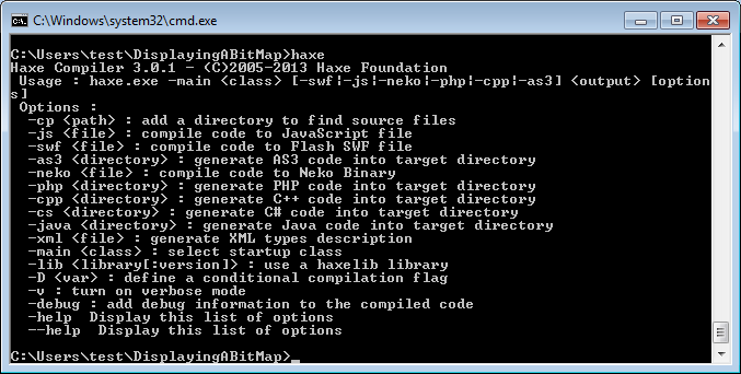 Menggunakan Haxe Toolkit Untuk Kompilasi Untuk Intel x86 di Platform Android