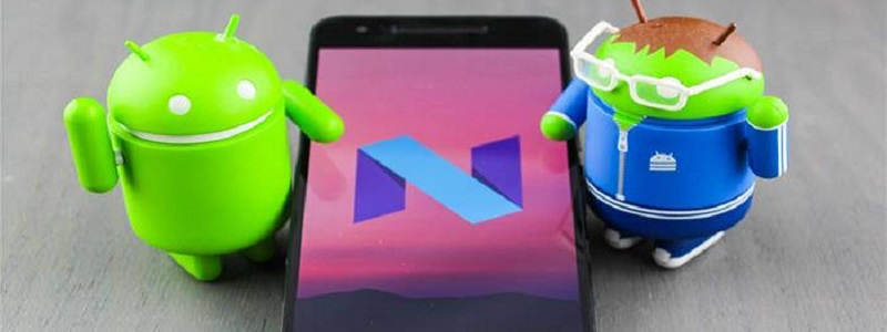 Android 7.0 Nougat Developer preview 5 Banner
