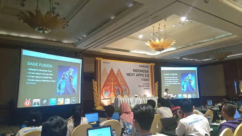 Samsung Tizen Workshop Yogyakarta 1