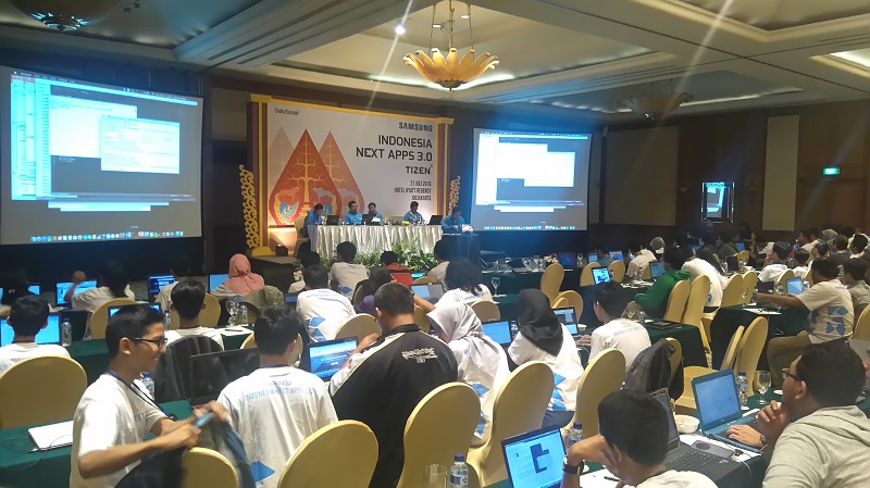 Samsung Tizen Workshop Yogyakarta 2