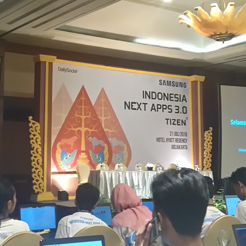 Indonesian Next Apps 3.0 Menanti, Samsung Indonesia Kenalkan Tizen Kepada Para Developer di Yogyakarta