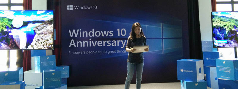Linda Dwiyanti Windows 10 Anniversary
