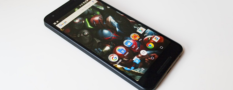 Perangkat Android Nougat Banner
