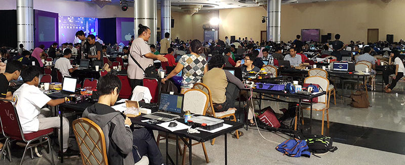 Sci-Fi Hardware Hackathon Jakarta 
