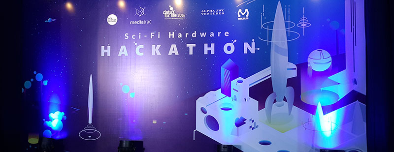Sci-Fi Hardware Hackathon Jakarta