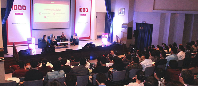 Suasana 100 Startup Ignition Jakarta