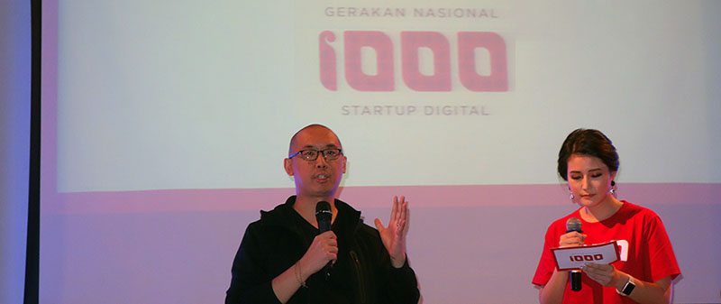 Yansen Kamto di 1000 Startup Iginition Jakarta
