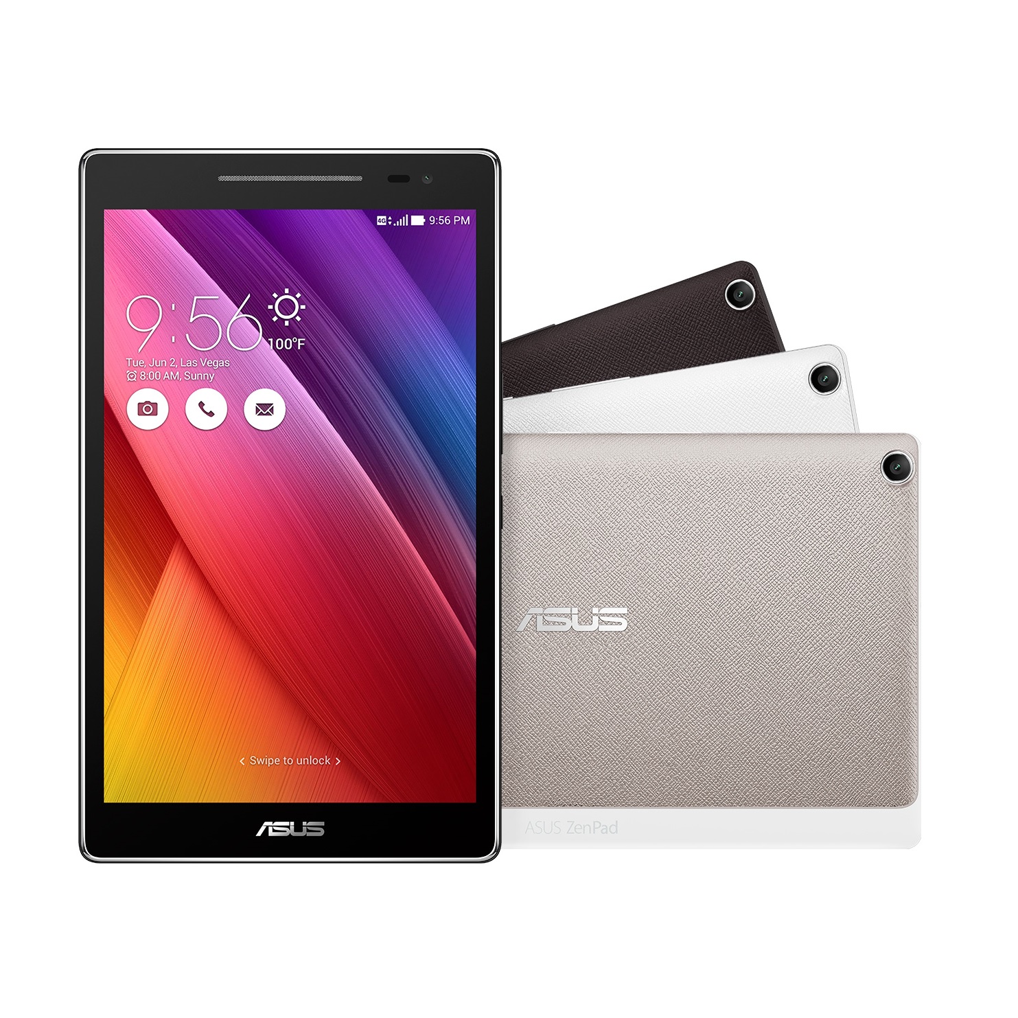 ASUS Mengenalkan Lini Baru Produk Tabletnya dengan ASUS Zenpad 8 Z380KL