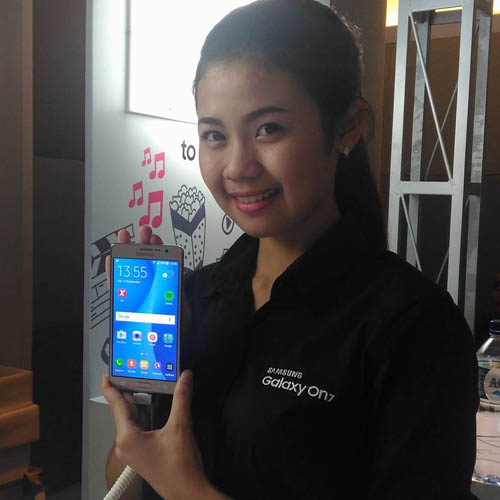 Samsung Galaxy On7 Resmi Hanya Dijual Online di Indonesia