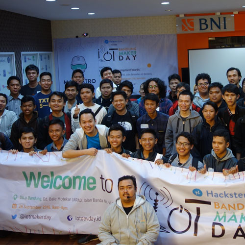 Dukung Para Maker Indonesia DycodeX Luncurkan Makestro.com di Bandung IoT Maker Day