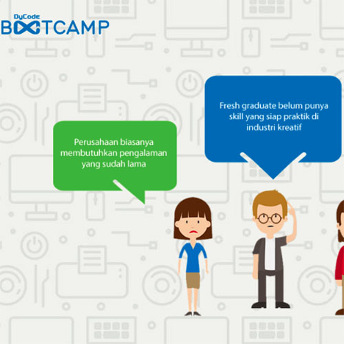 DyCode Bootcamp – Program Pembekalan TI Gratis Untuk Lulusan Universitas & SMK