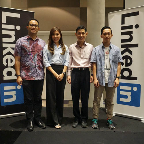 Dua Startup Indonesia Paparkan Kesuksesannya Berkat LinkedIn